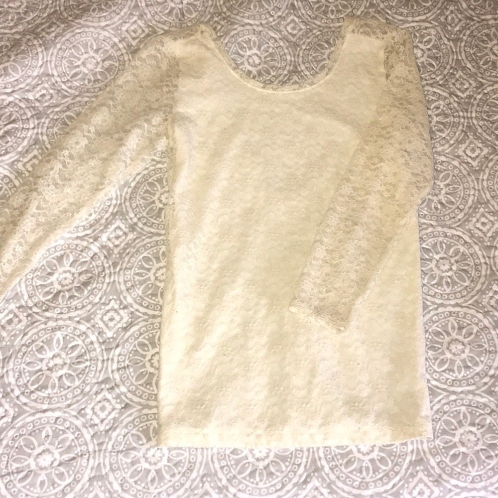 Aerie lace top